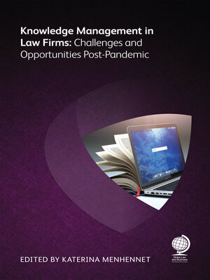 cover image of Knowledge Management in Law Firms
